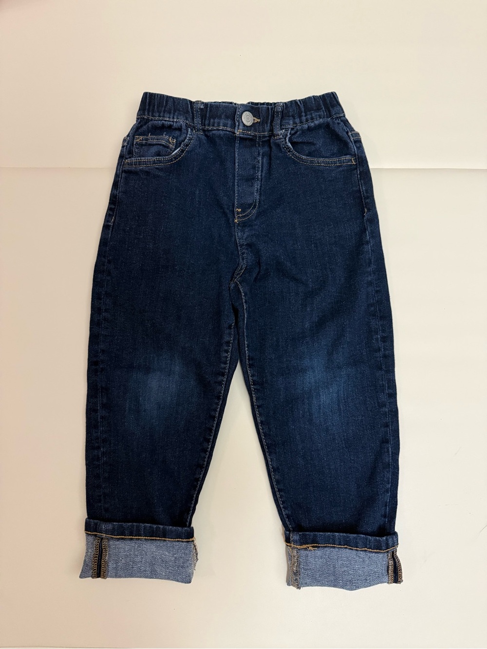 Zara Kids Dark Wash Jeans Size 8